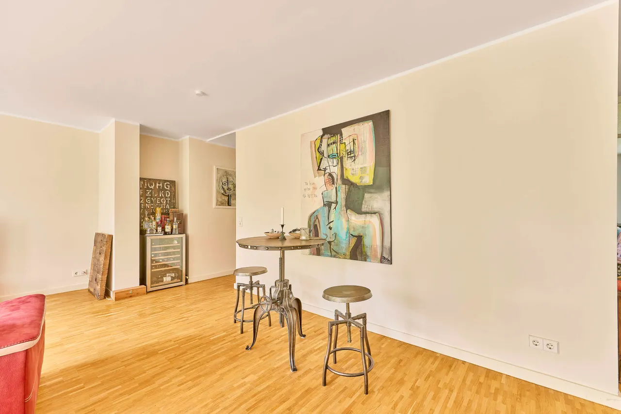 Wohn- Esszimmer 1.OG