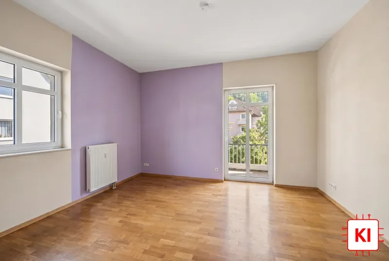 KI-generiert: Schlafzimmer