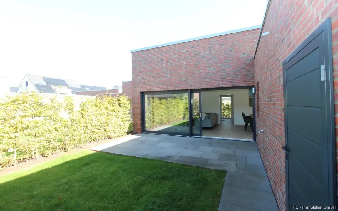 Viersen: Neubau Bungalow mit ca. 111,20 m² Wohnfläche auf ca. 291 m² Grundstück in guter Lage