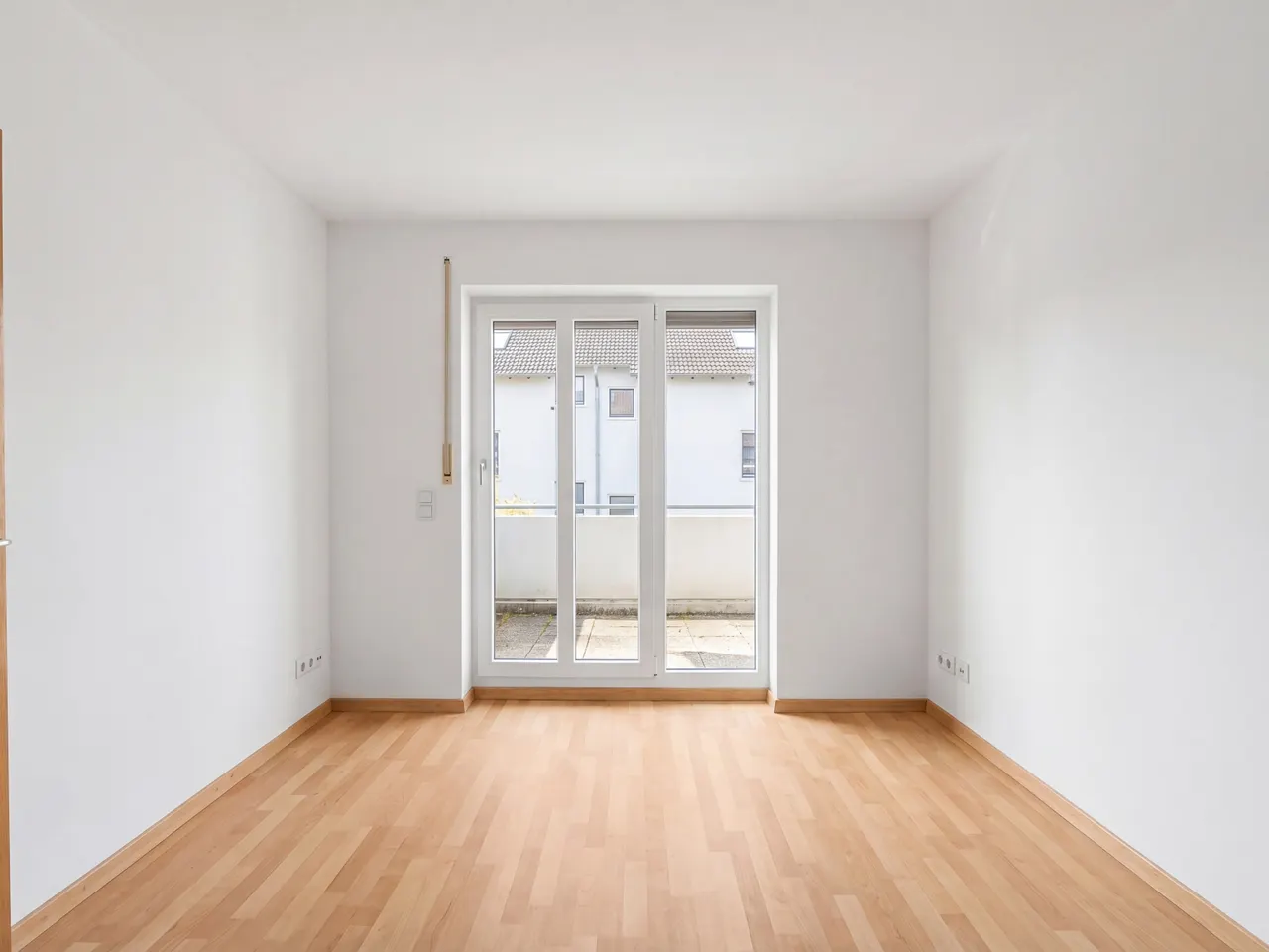 Home-Office mit Balkon im OG