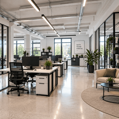 Flexible Büro- & Praxisfläche – Mietpreis nach individuellem Ausbau ansetzbar