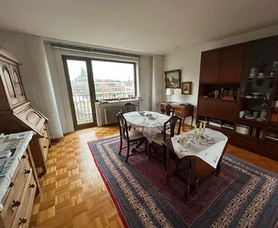 Großzügige 2-Zimmer-Wohnung mit umlaufenden Balkon, Terrasse und modernisiertem Bad - Foto 1
