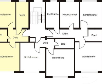 TOP renovierte, helle ca. 48,70 m² Wohnung am Westpark! - Foto 4