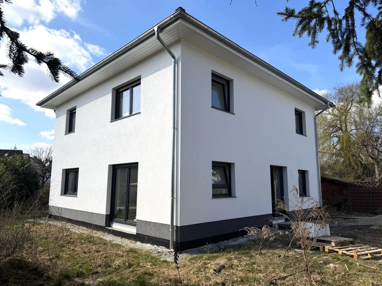 Haus hinten