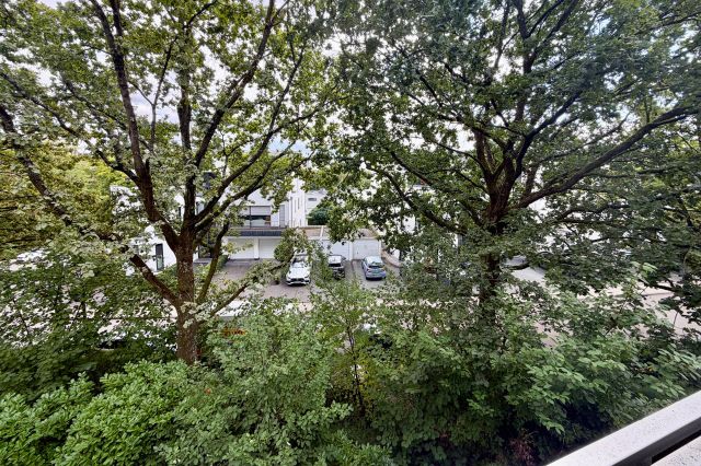 Aussicht vom Balkon