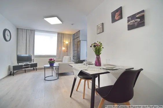 Möblierte Wohnung in Dortmund-Lütgendortmund — Komplett neu eingerichtet!