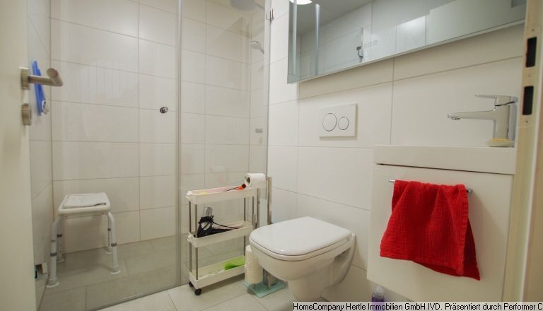 Bad mit Dusche