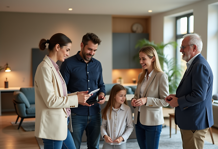 Immobilien-Marketing: So erreichen Sie mehr potenzielle Käufer - Beitragsbild (Flux-advanced)