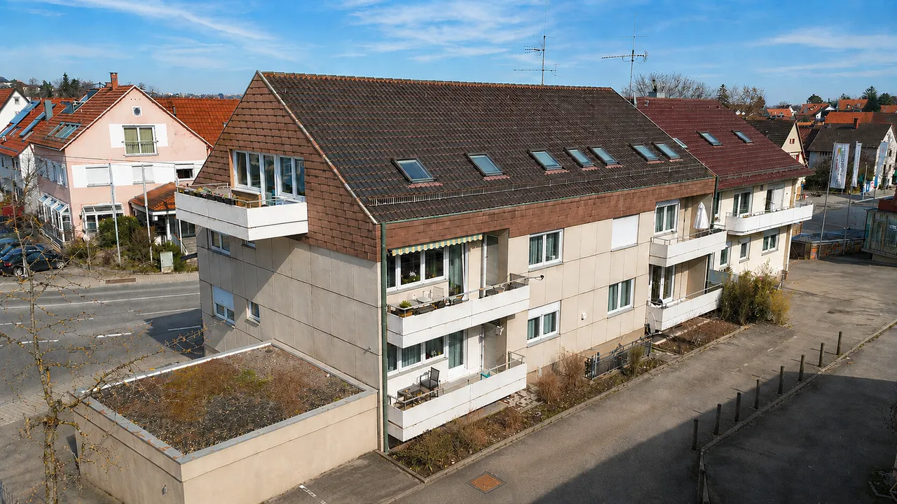 Hausansicht Rückseite