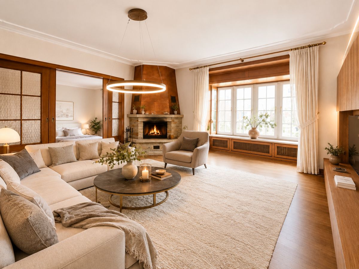 Visualisierung: Wohnzimmer
