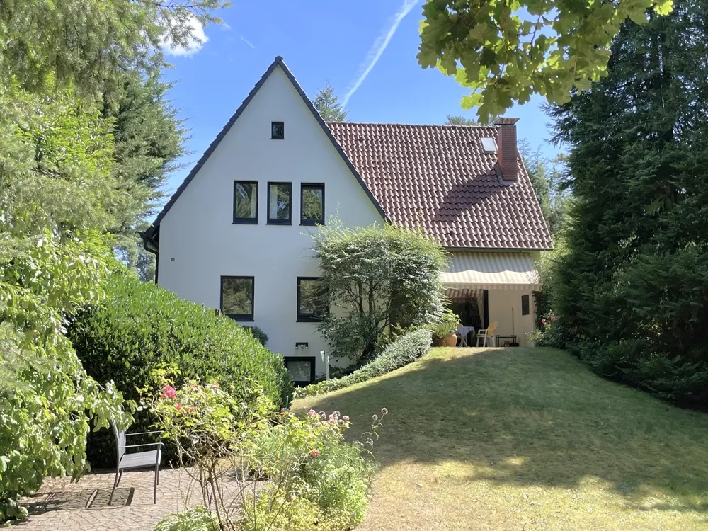 Blick vom Garten