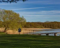 Badestelle am See
