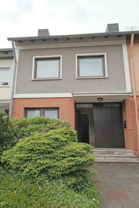 Gepflegtes Reihenhaus in zentral, ruhiger Wohnlage