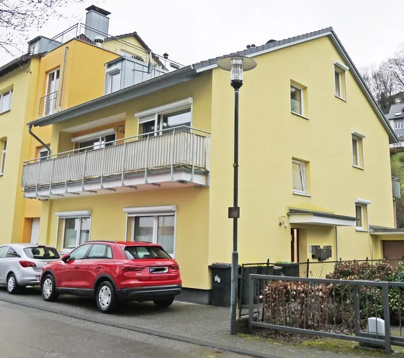 Terrasse vom Garten