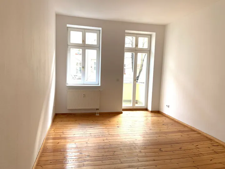Lichtdurchflutete 3-Zimmer Wohnung mit Balkon