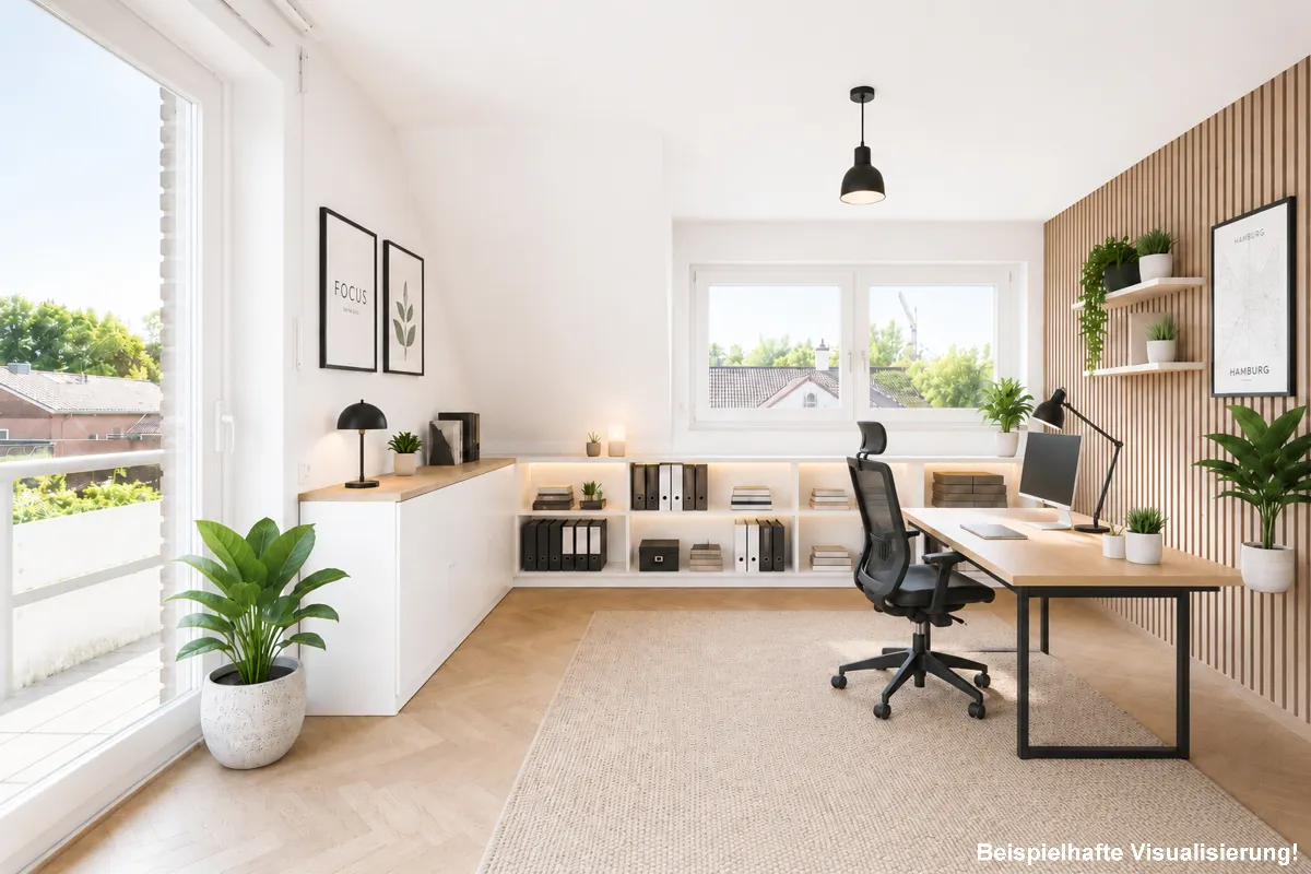 Büro Obergeschoss KI