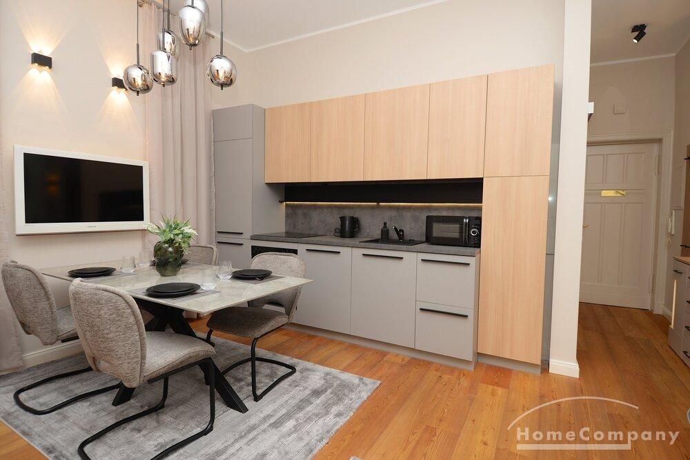 Stilvolle möblierte 2-Zimmer-Wohnung in Berlin-Charlottenburg - Foto 5