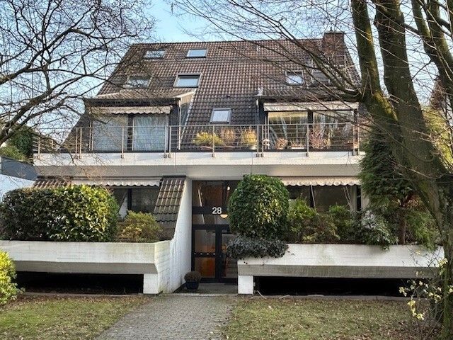 Düsseldorf Wittlaer: 3 Zimmer Maisonette Wohnung mit großem Garten am Feldes Rand gelegen