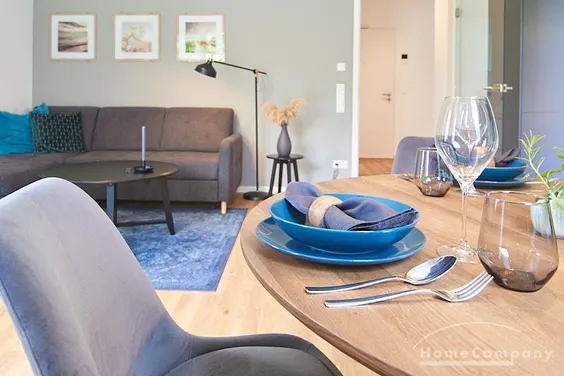 Modernes Businesswohnen mit Balkon in ruhiger Lage von Hamburg-Lokstedt