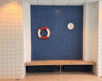 Sitzbank Poolbereich