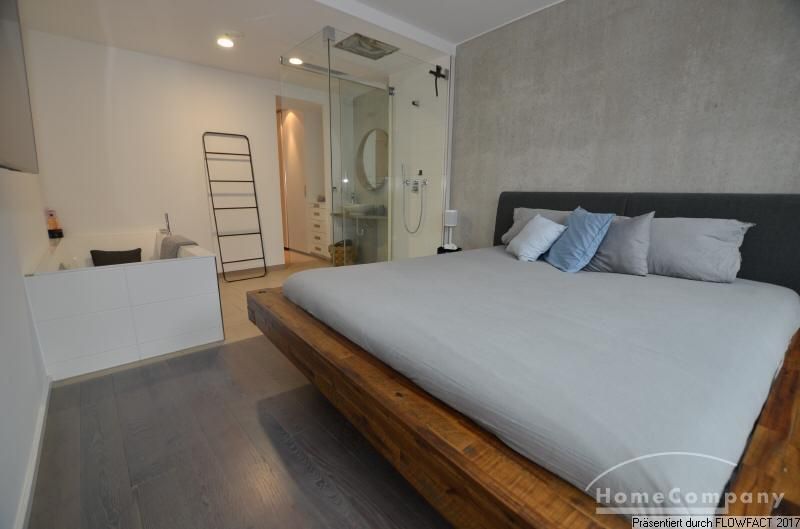 Schlafzimmer-Badezimmer