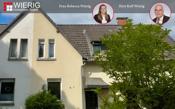 Zechenhaus für Liebhaber mit drei Zimmern und Garten in Bottrop-Eigen