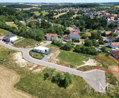 MG – Baugrundstück am Feldrand in Kleinsteinhausen