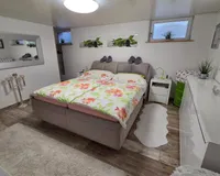 Schlafzimmer im Souterrain