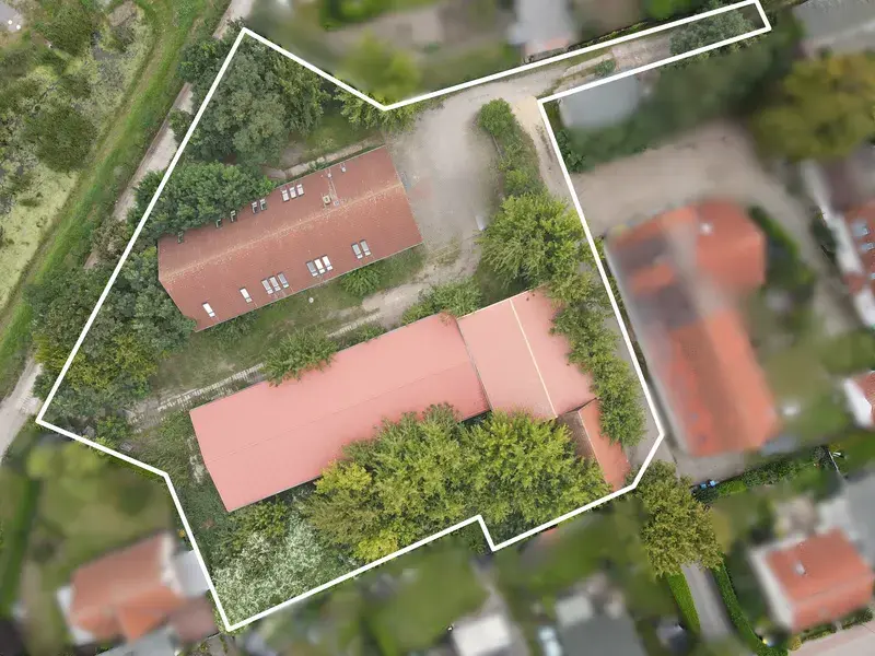 Lindhorster Weg 13BD Luftbildaufnahme