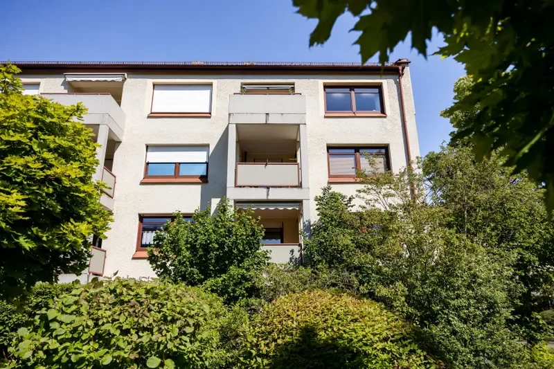 Ansicht zur Loggia