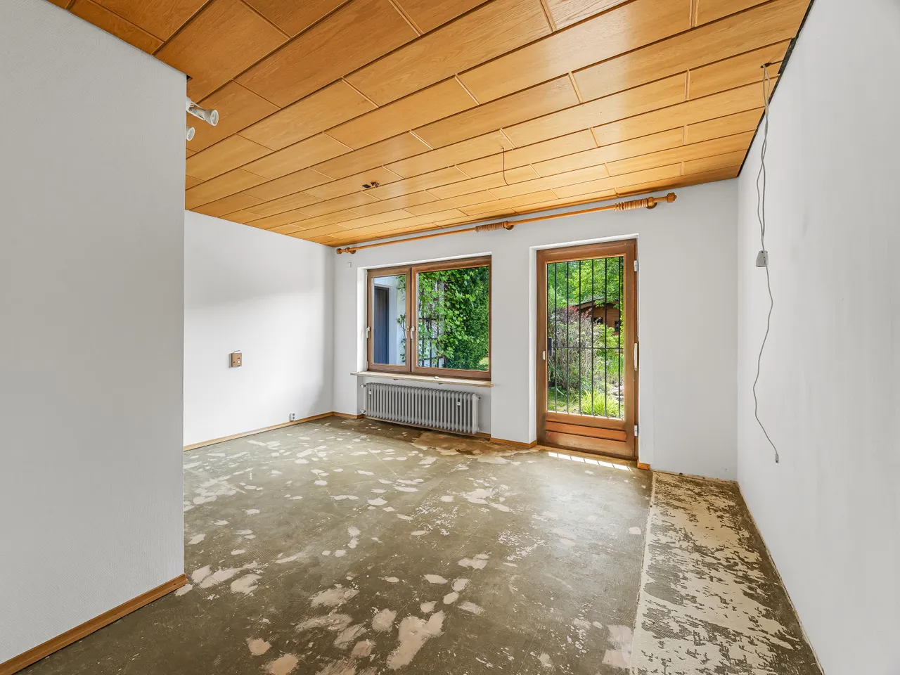 Zimmer 2 im Erdgeschoss