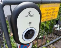 Wallbox am Stellplatz