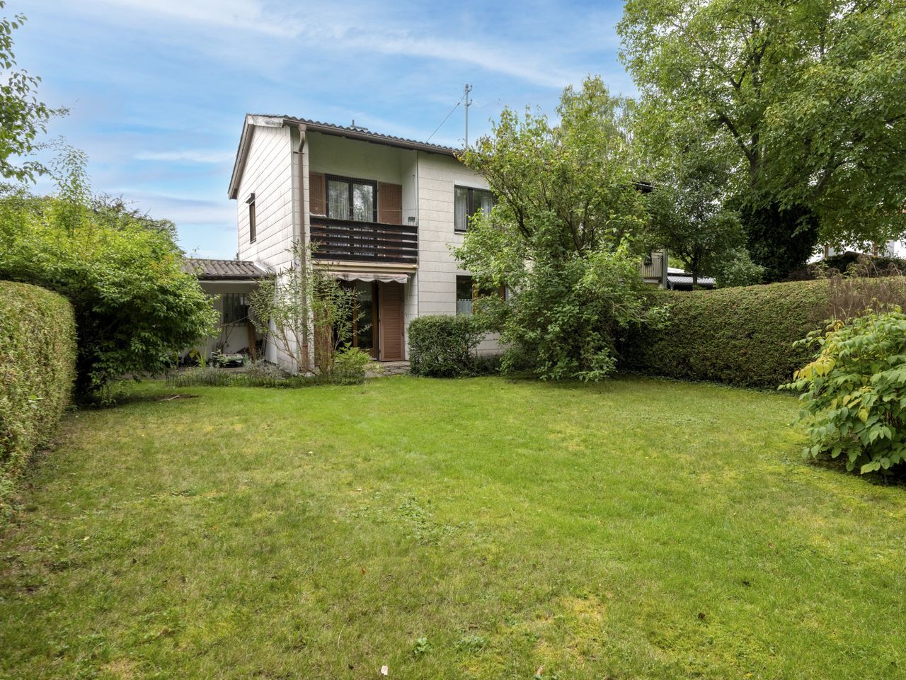 Außenansicht Garten