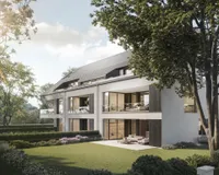 Es handelt sich um unverbindliche Illustrationen mit Sonderausstattungen. Die Bauausführung erfolgt durch das Bauunternehmen