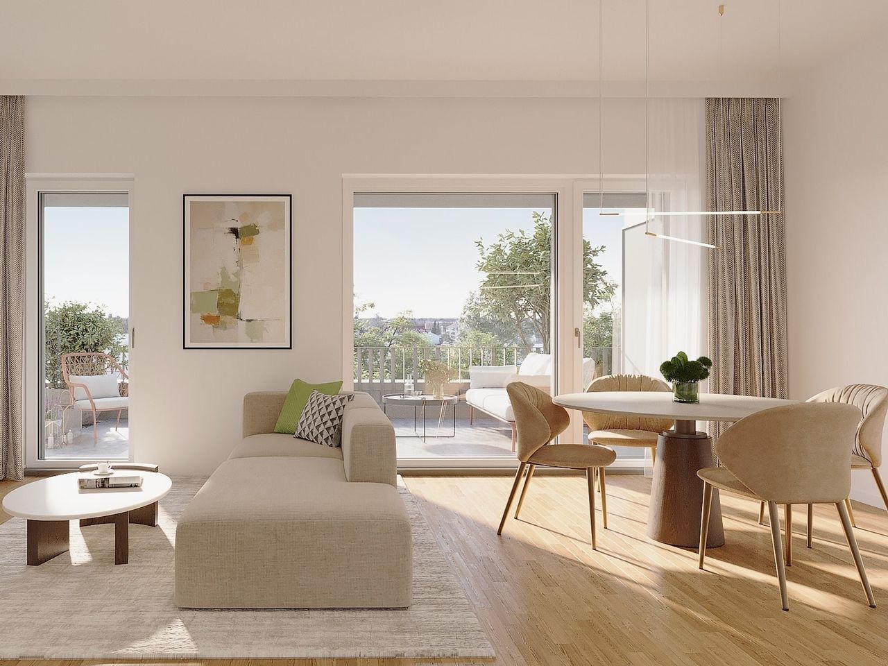 Visualisierung Innenansicht