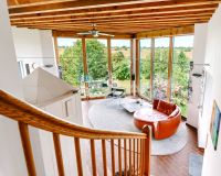 Blick ins Wohnzimmer