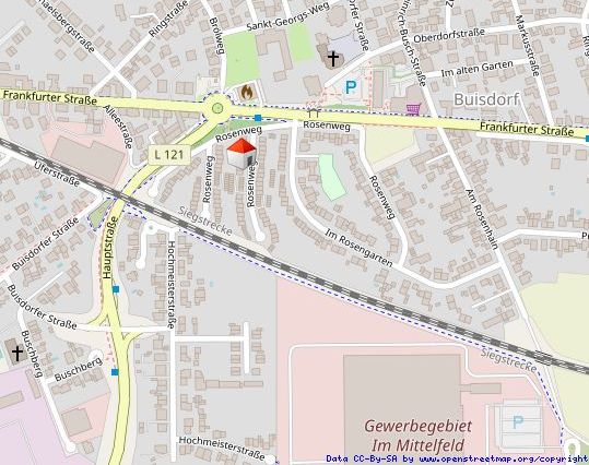 Lageplan mikro