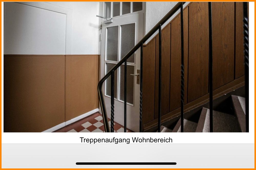 Treppenhaus Wohnbereich