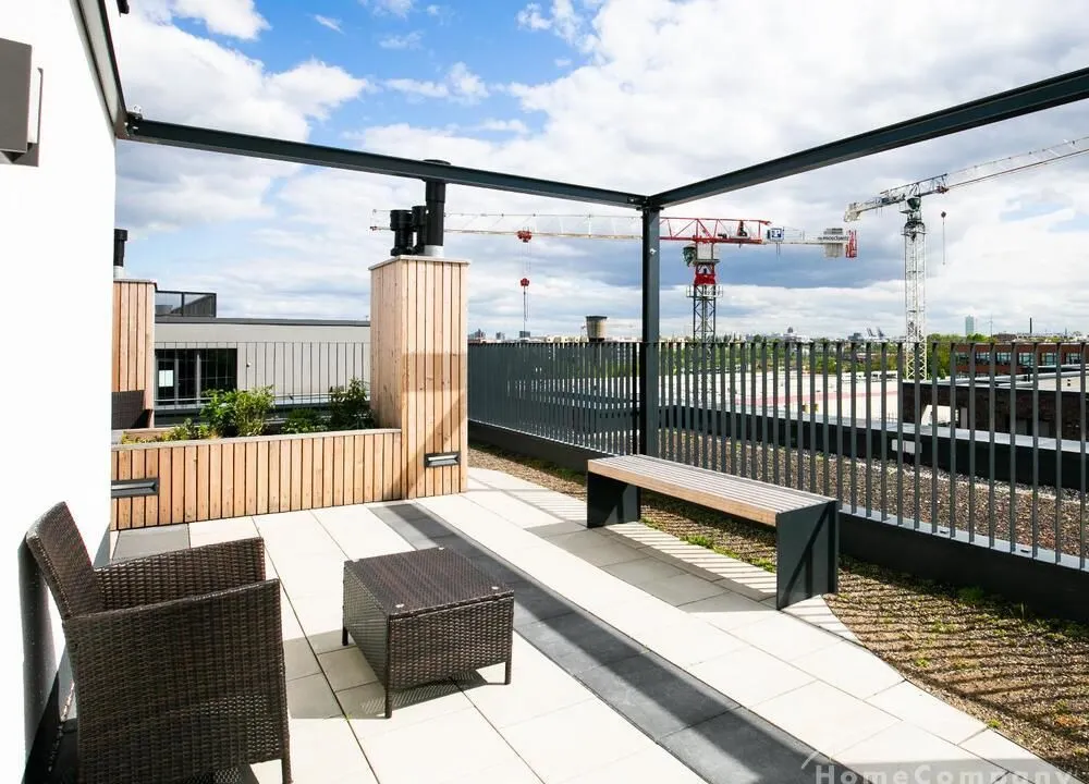 gem. Dachterrasse