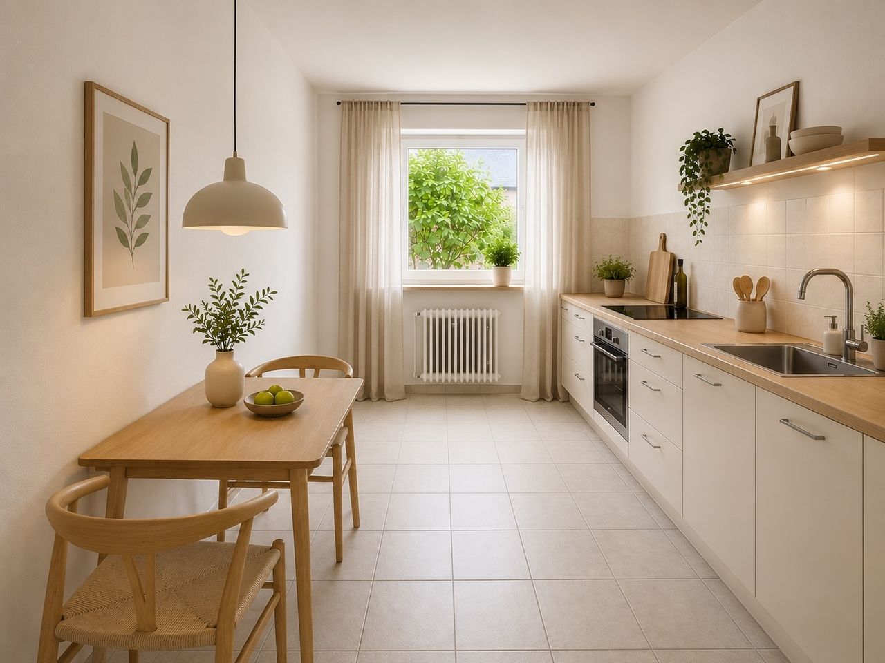 Küche (Virtuelles Homestaging)