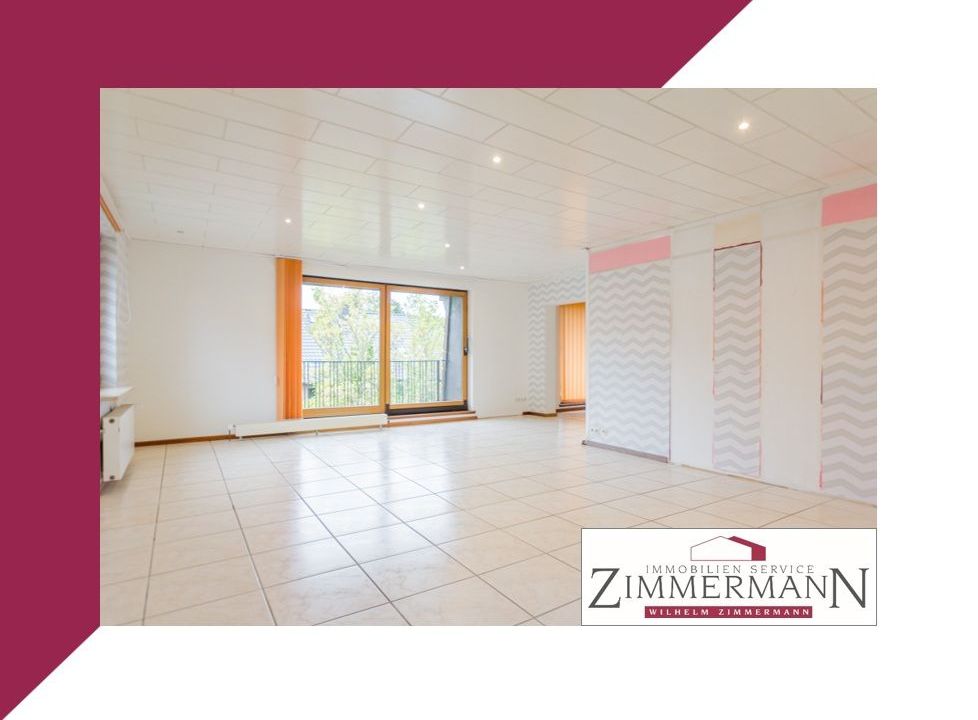 Großzügige Eigentumswohnung mit Dachterrasse im Zweifamilienhaus