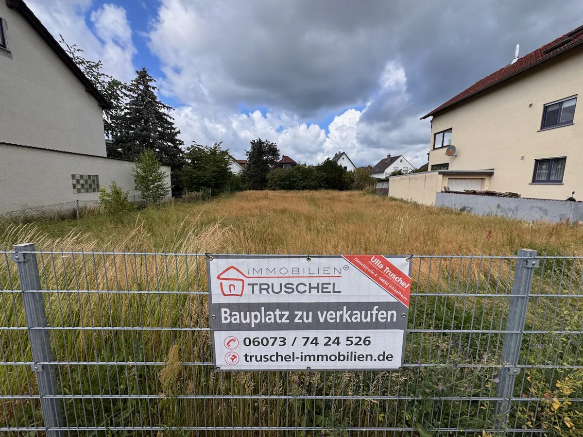 Baugrundstück