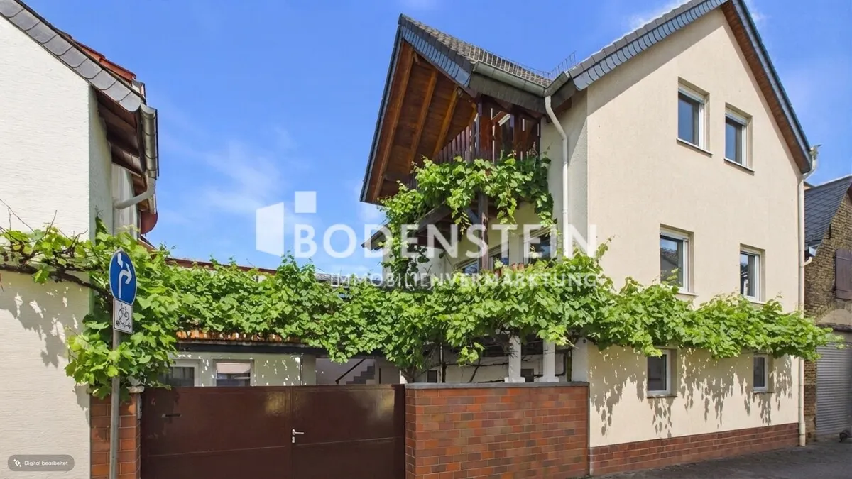 Hinterhaus mit Innnehof