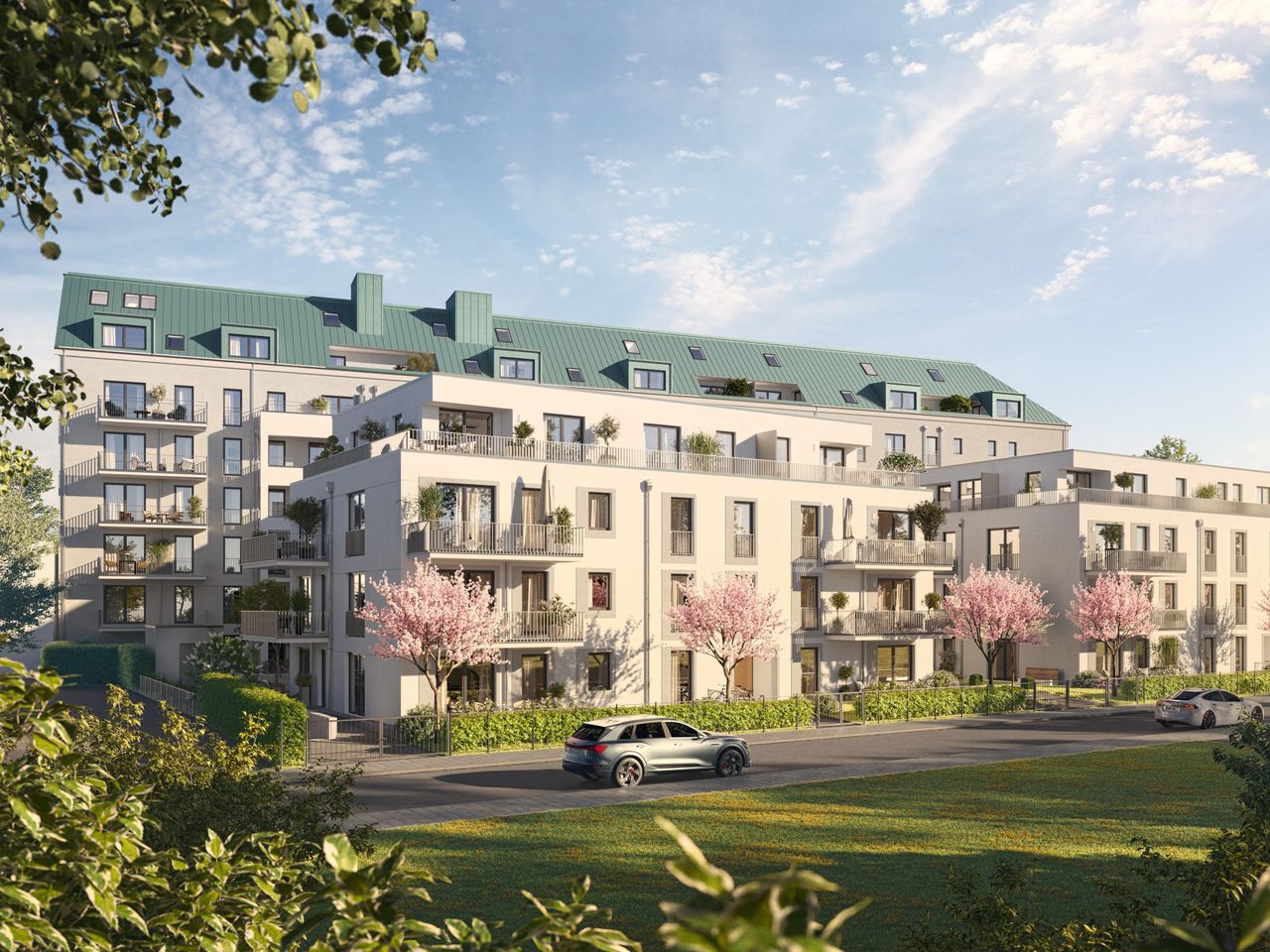 Visualisierte Hausansicht