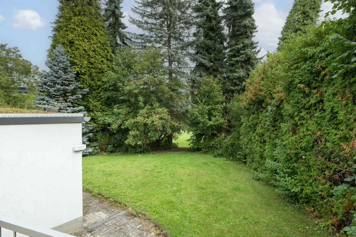Blick in den Garten