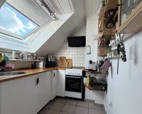 separate Küche 