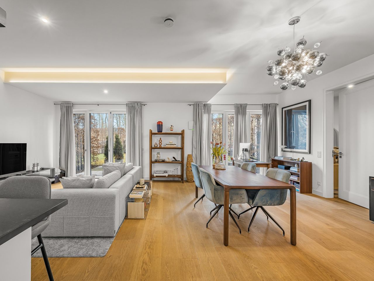 Stilvoller Wohnbereich