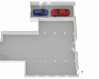 Grundriss Stallbereich