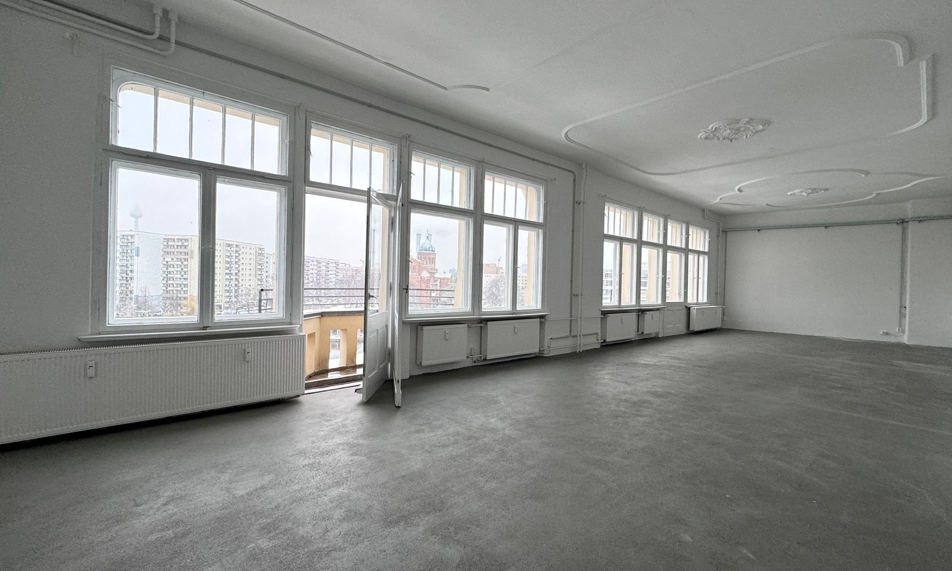 Außergewöhnliches Gewerbeloft direkt am Engelbecken !