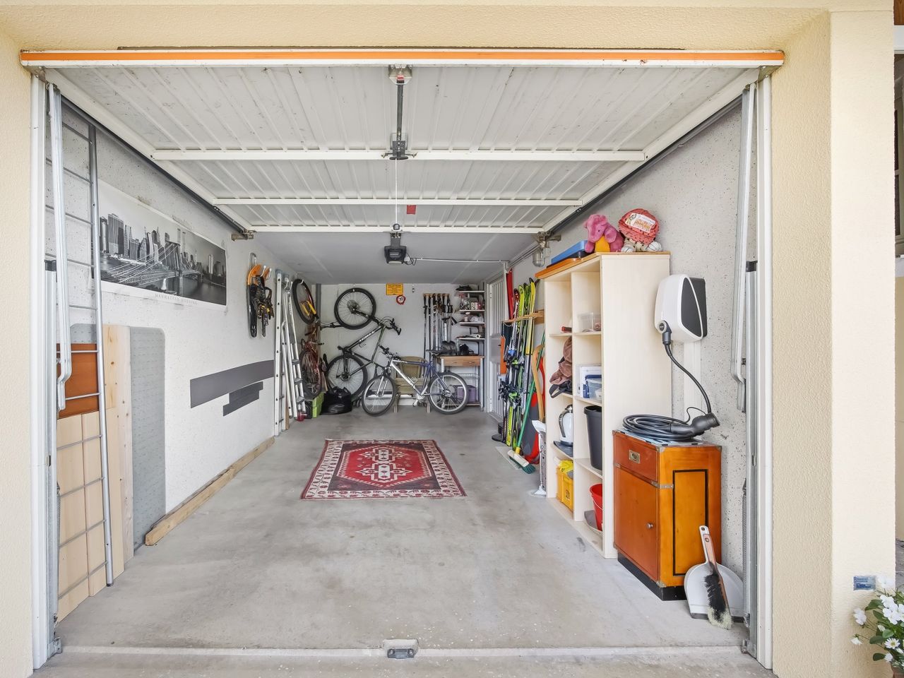 Garage mit Wallbox